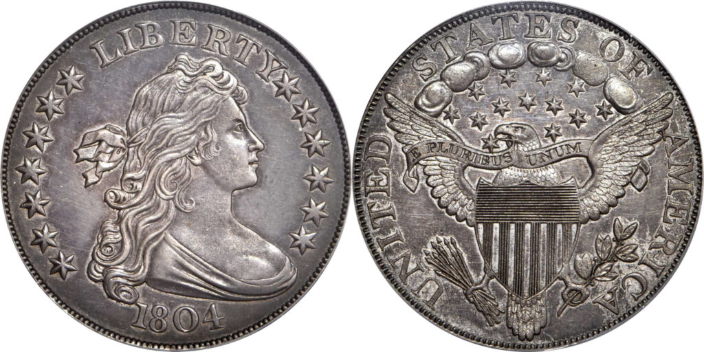 1804 Draped Bust Silver Dollar