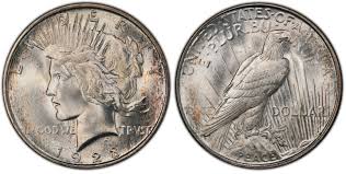 1923-D Peace Dollar (Standard Strike)