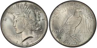 1927-D Peace Dollar (Standard Strike)