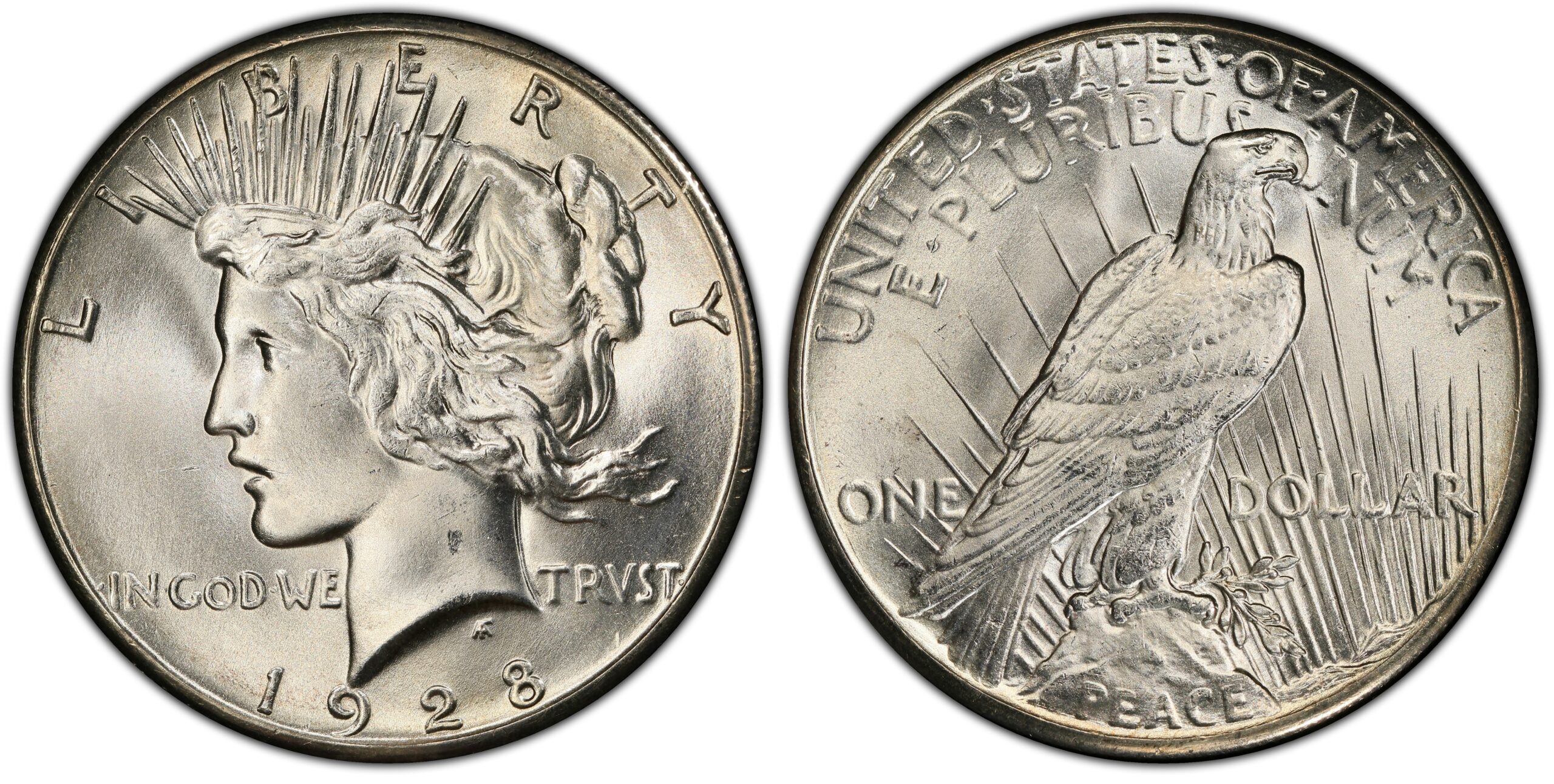 1928 Peace Dollar (Standard Strike)