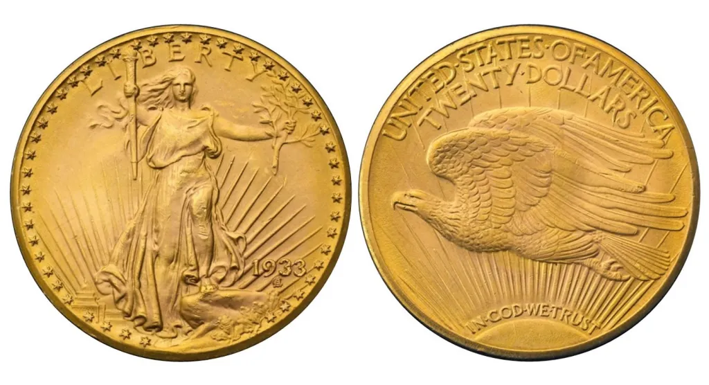 1933 Double Eagle