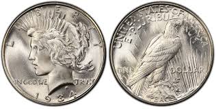 1934-D Peace Dollar (Standard Strike)