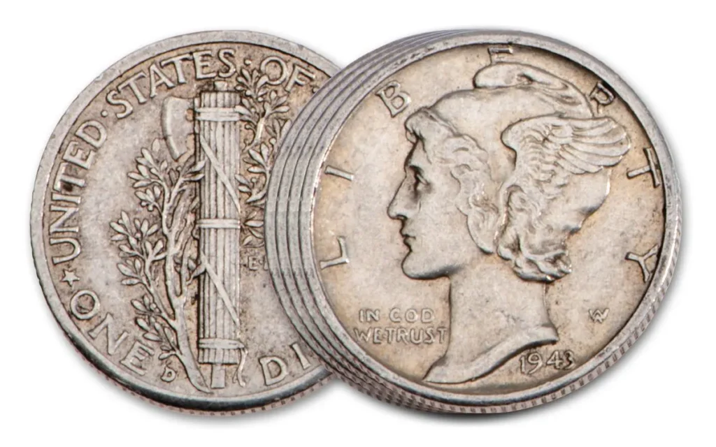 Rare U.S. Dimes: A List of Valuable Dimes by Year