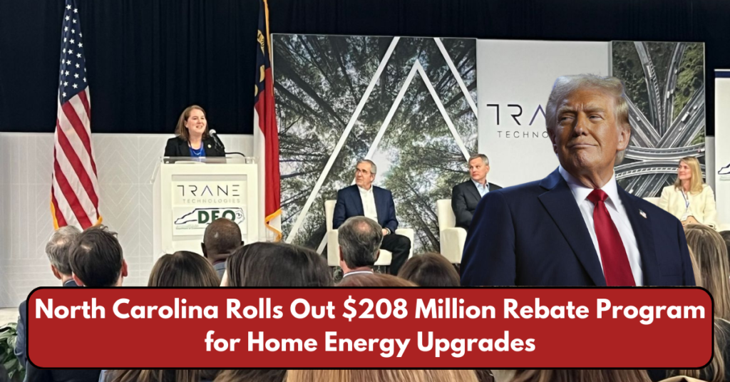 North Carolina Rolls Out $208 Million Rebate Program for Home Energy Upgrades – Apply Today!