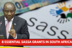 8 Essential SASSA Grants in South Africa