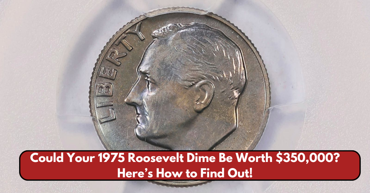 Could Your 1975 Roosevelt Dime Be Worth $350,000? Here’s How to Find Out!