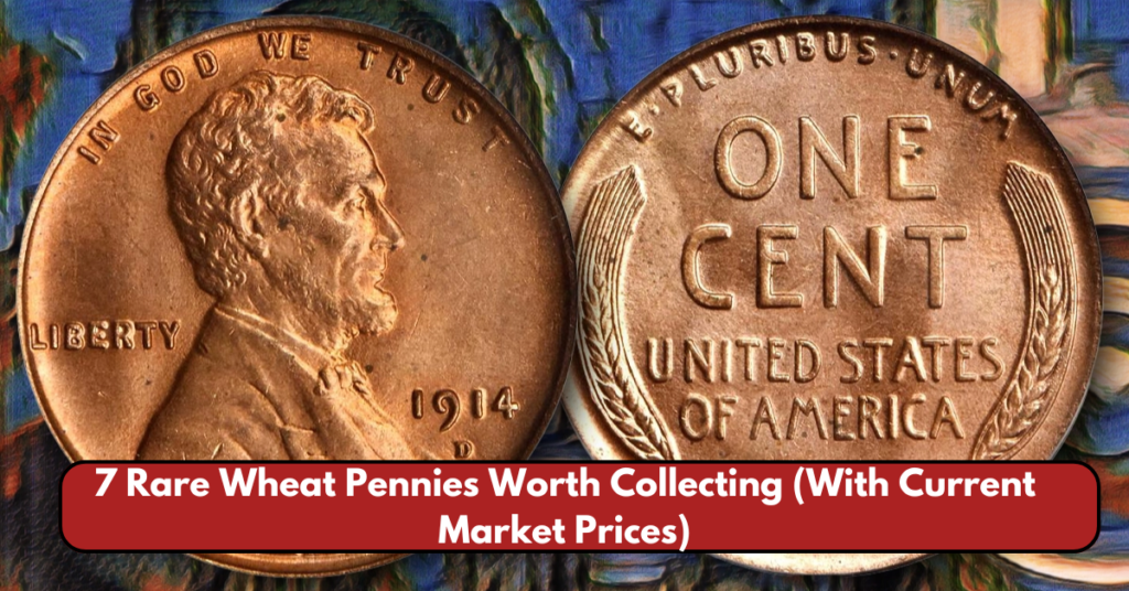 7 Rare Wheat Pennies Worth Collecting (With Current Market Prices)