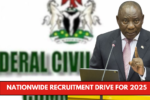 Nationwide Recruitment Drive for 2025