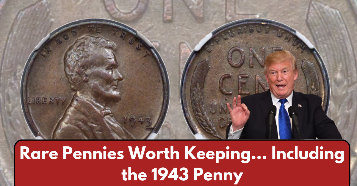 Rare Pennies Worth Keeping… Including the 1943 Penny