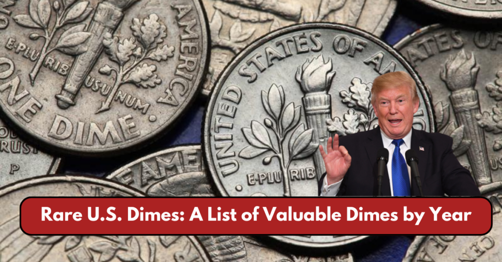 Rare U.S. Dimes: A List of Valuable Dimes by Year