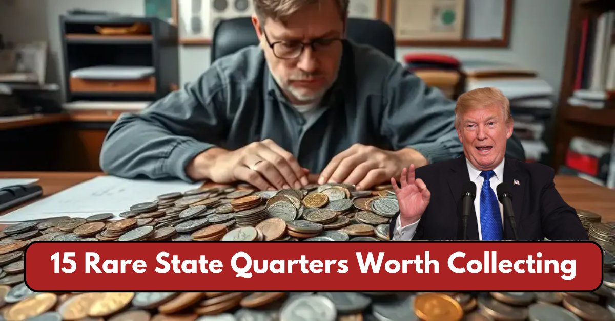 15 Rare State Quarters Worth Collecting: Errors & Hidden Gems in Your Pocket