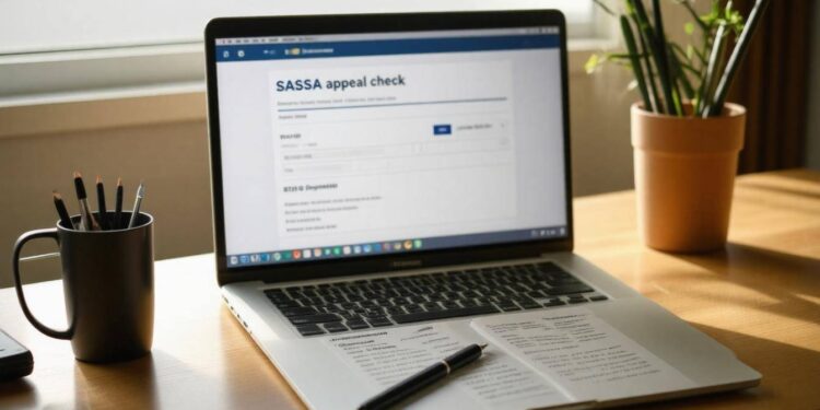 SASSA SRD Grant Appeal in 2025