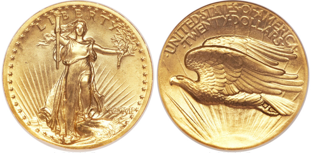 Saint-Gaudens Double Eagle Coin