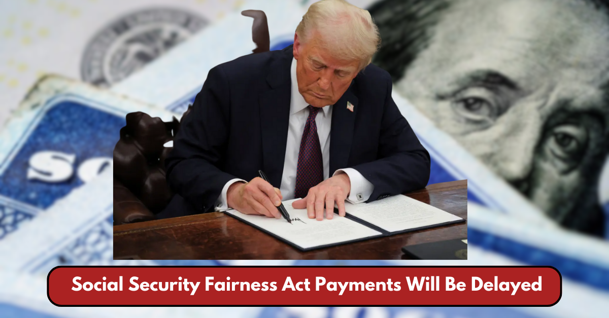 Social Security Fairness Act Payment