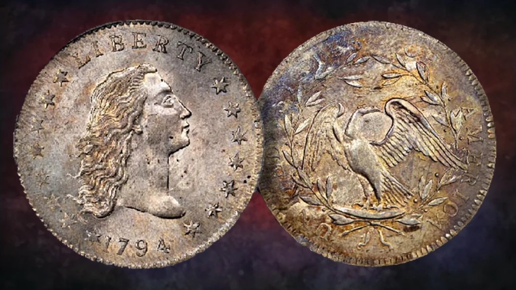 The 1794 Flowing Hair Dollar