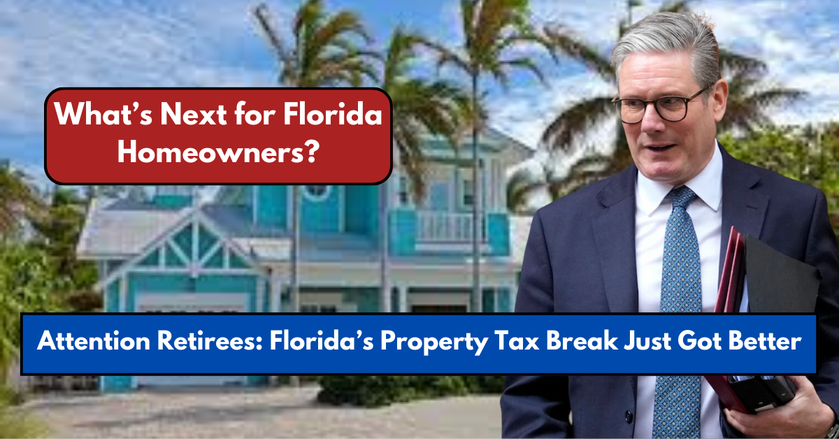 Attention Retirees: Florida’s Property Tax Break Just Got Better