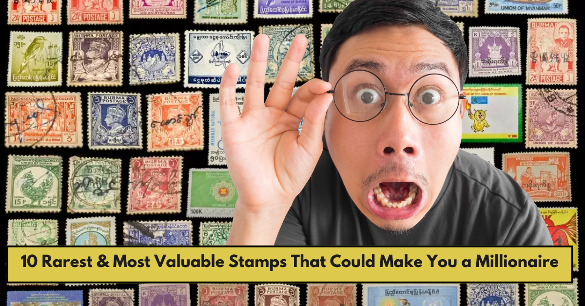 10 Rarest & Most Valuable Stamps That Could Make You a Millionaire