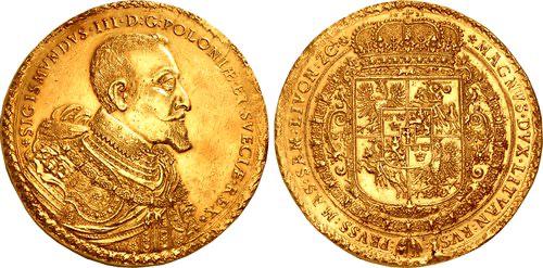 100 Ducats of Sigismund III Vasa (Poland)