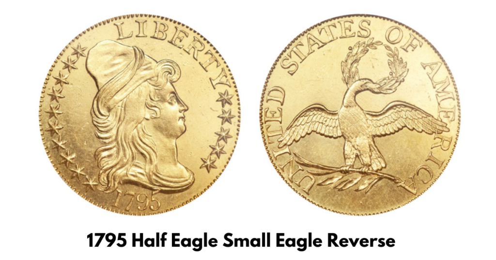 1795 Half Eagle Small Eagle Reverse