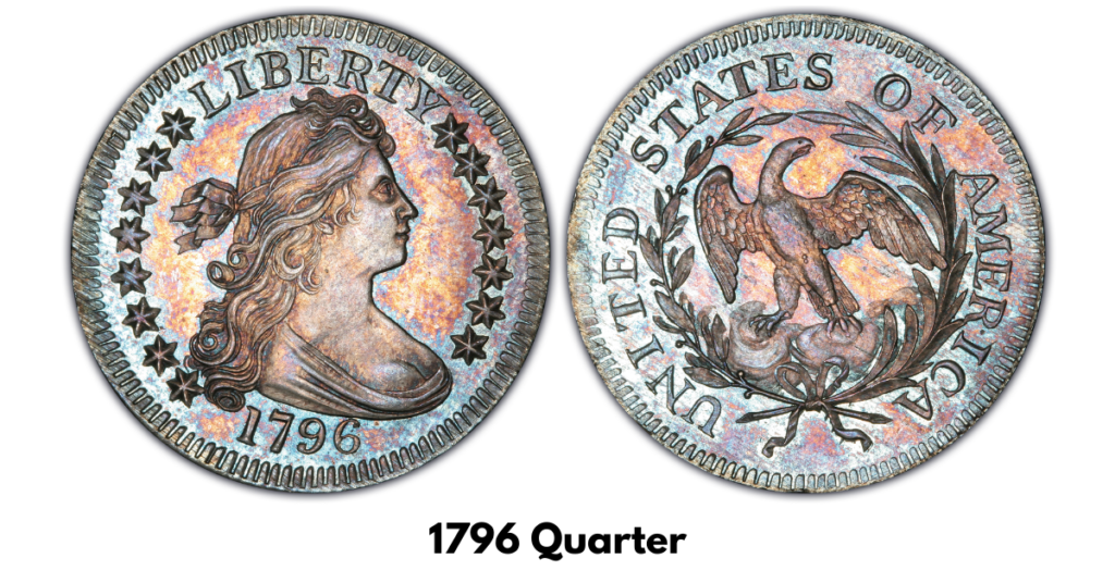 1796 Quarter