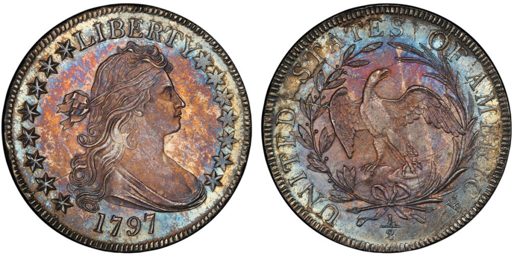 1797 Draped Bust Half Dollar