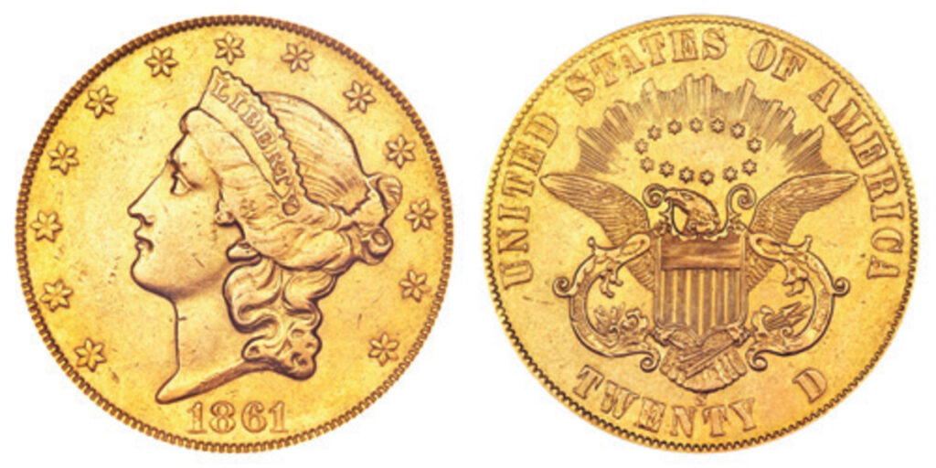 1861 Paquet Reverse Double Eagle