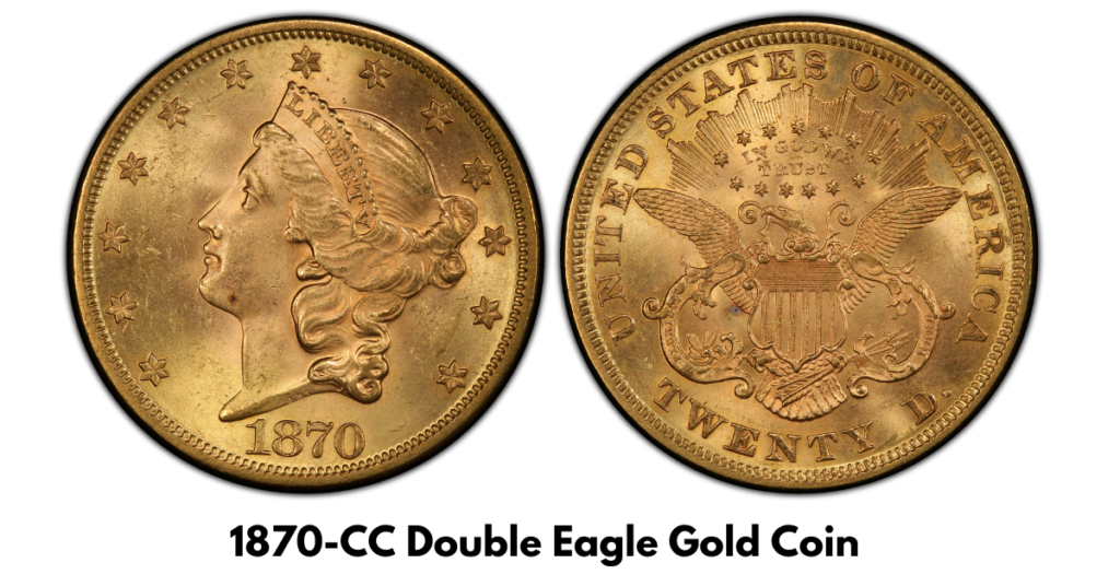 1870-CC Double Eagle Gold Coin (1)1870-CC Double Eagle Gold Coin (1)