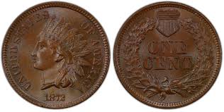 1872 Indian Head Penny