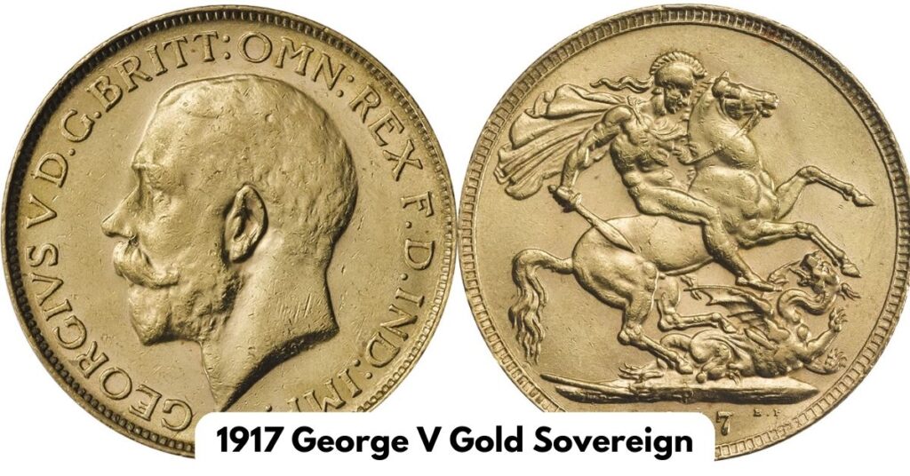 1917 George V Gold Sovereign