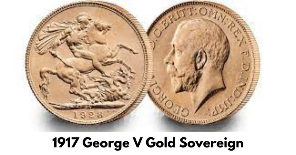 1917 George V Gold Sovereign