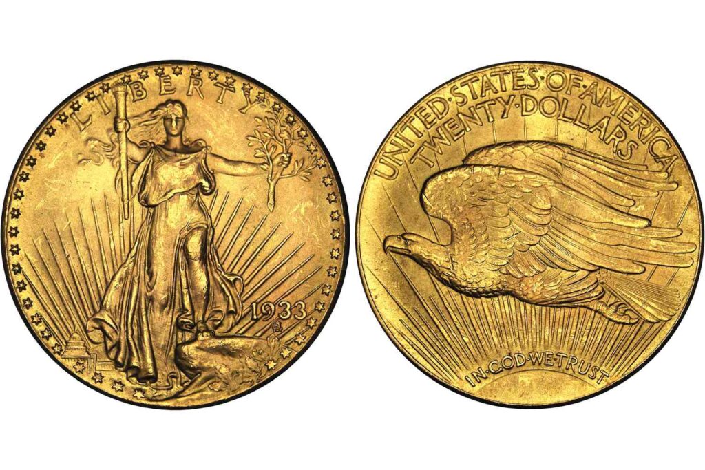 1933 Saint-Gaudens Double Eagle