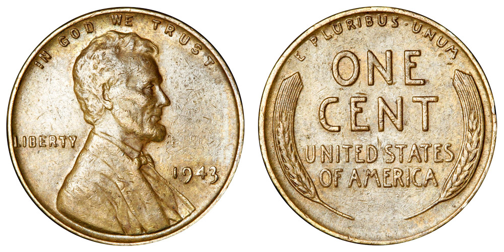 1943 Bronze Lincoln Cent