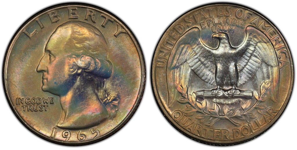 1965 Quarter Value: Is Your 1965 Silver Quarter Worth $7,000?