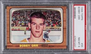 1966 Topps Bobby Orr Rookie Card