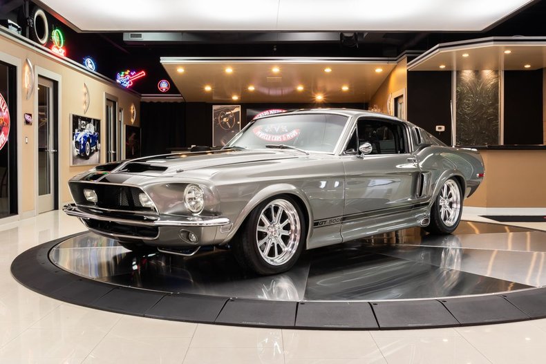 1968 Chrome Mustang