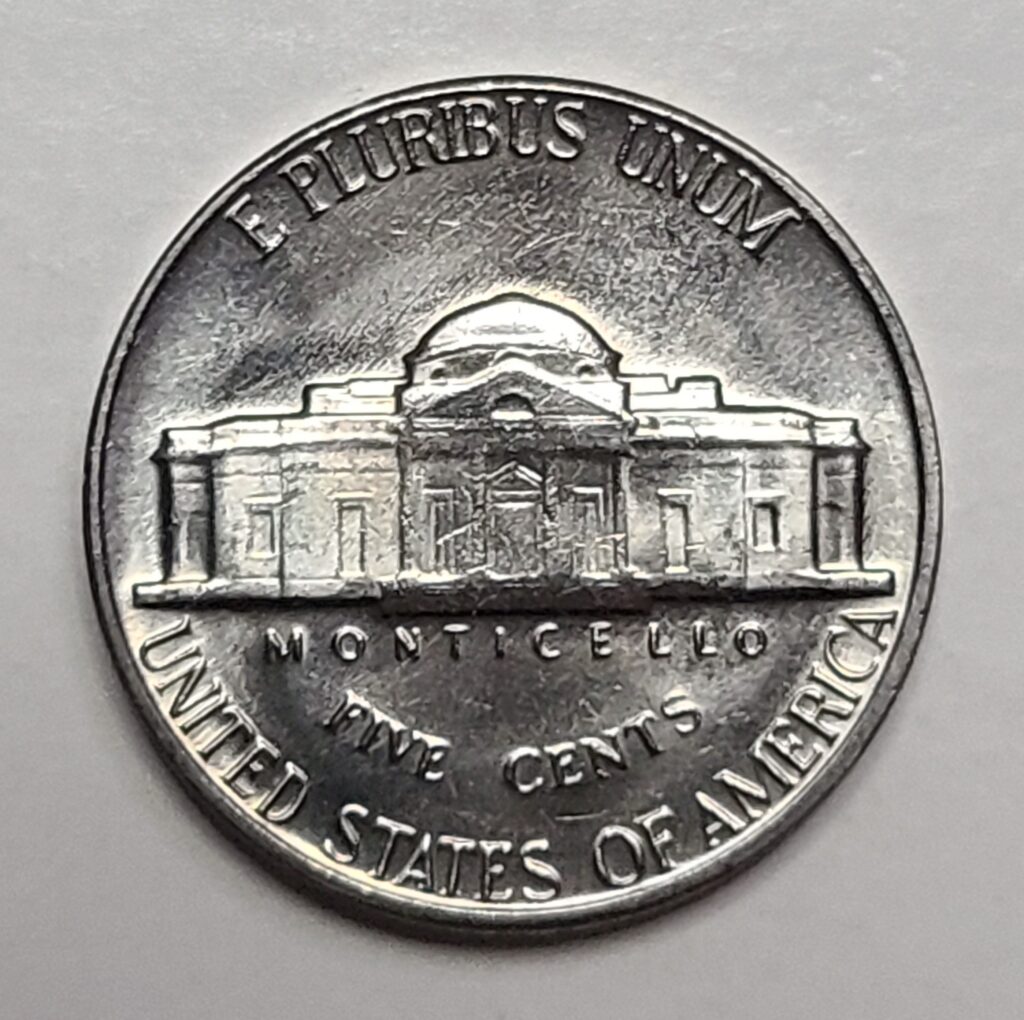 1969-D Jefferson Nickel