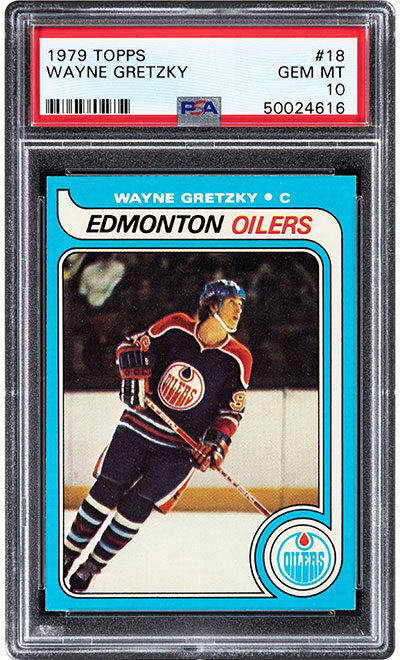 1979-80 Topps Wayne Gretzky Rookie Card