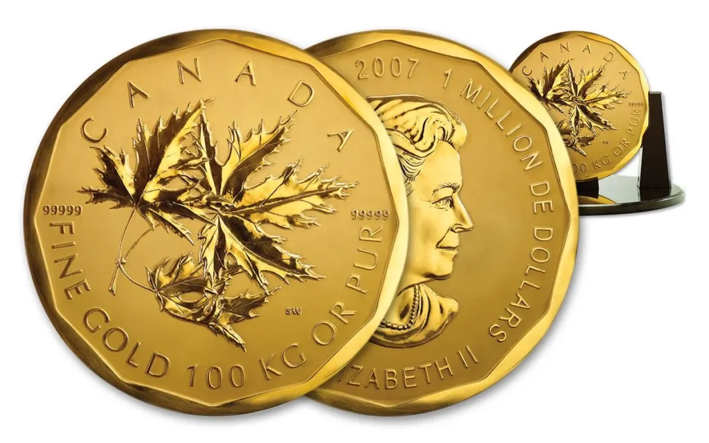 2007 $1 Million Coin (Canada)