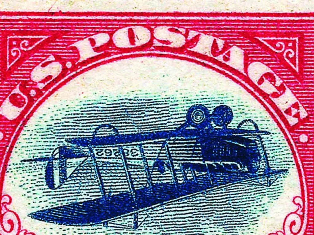 Top 5 Most Valuable Stamps: The 1918 Inverted Jenny's Million-Dollar Potential