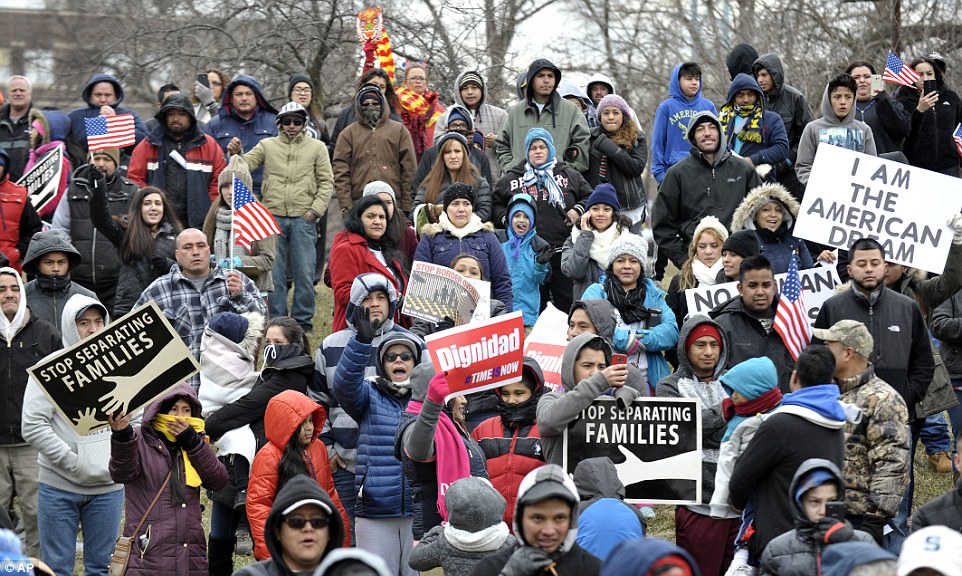 Nationwide Shutdown! ‘Day Without Immigrants’ Protests Rock the U.S.