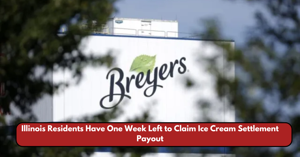 Illinois Residents Have One Week Left to Claim Ice Cream Settlement Payout