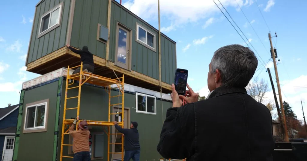 Nevada County Greenlights Tiny Homes on Wheels to Ease Housing Shortage