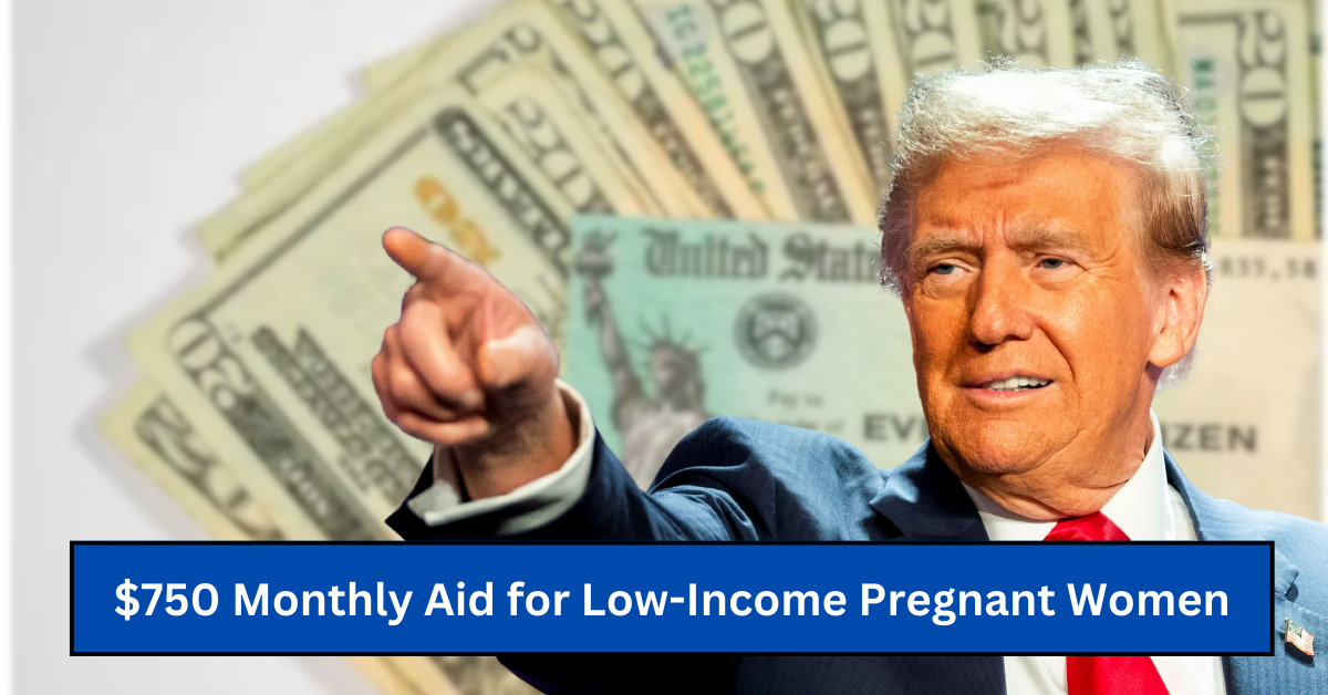 $750 Monthly Aid for Low-Income Pregnant Women