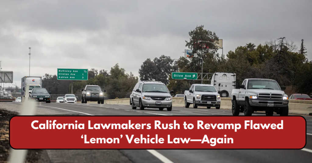 California Lawmakers Rush to Revamp Flawed ‘Lemon’ Vehicle Law—Again