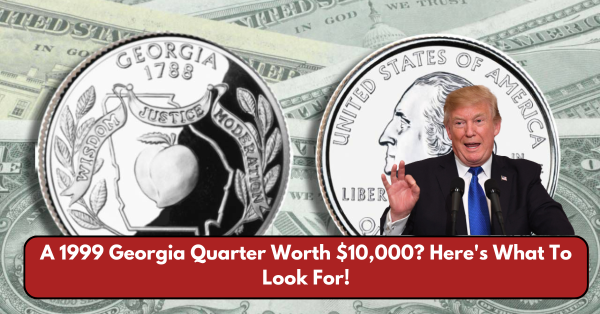 A 1999 Georgia Quarter Worth $10,000? Here's What To Look For!