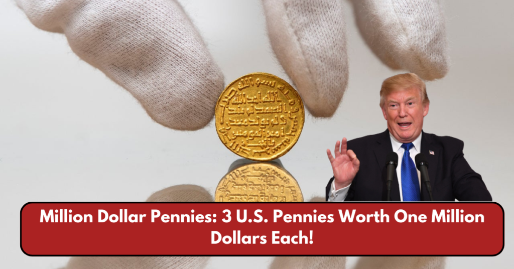 Million Dollar Pennies: 3 U.S. Pennies Worth One Million Dollars Each!