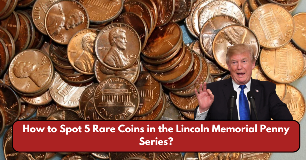 How to Spot 5 Rare Coins in the Lincoln Memorial Penny Series?