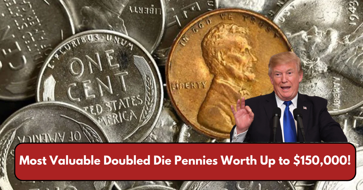 Most Valuable Doubled Die Pennies Worth Up to $150,000!