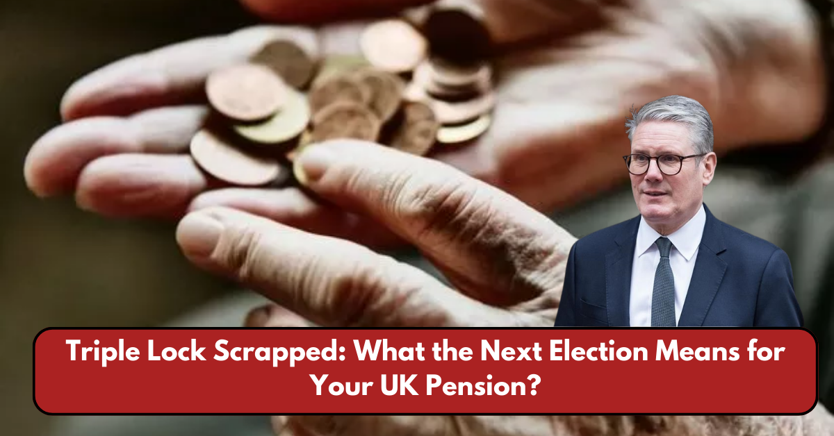 Triple Lock Scrapped: What the Next Election Means for Your UK Pension?