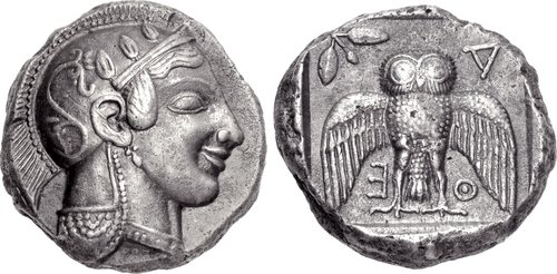 Athenian Decadrachm